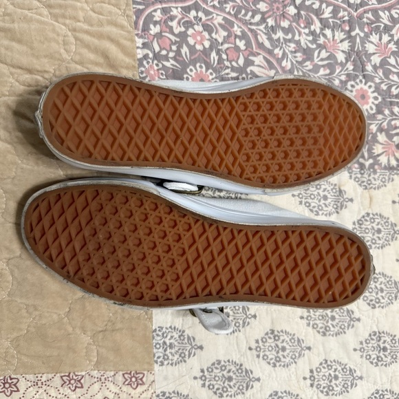 Vans White Mary Jane Shoes - Picture 3 of 5